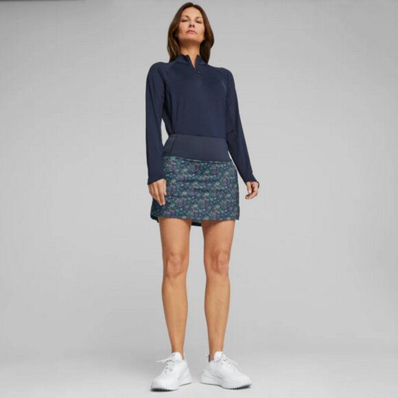 Puma x Liberty Golf Skort Floral Navy Blazer NWT - Picture 3 of 16